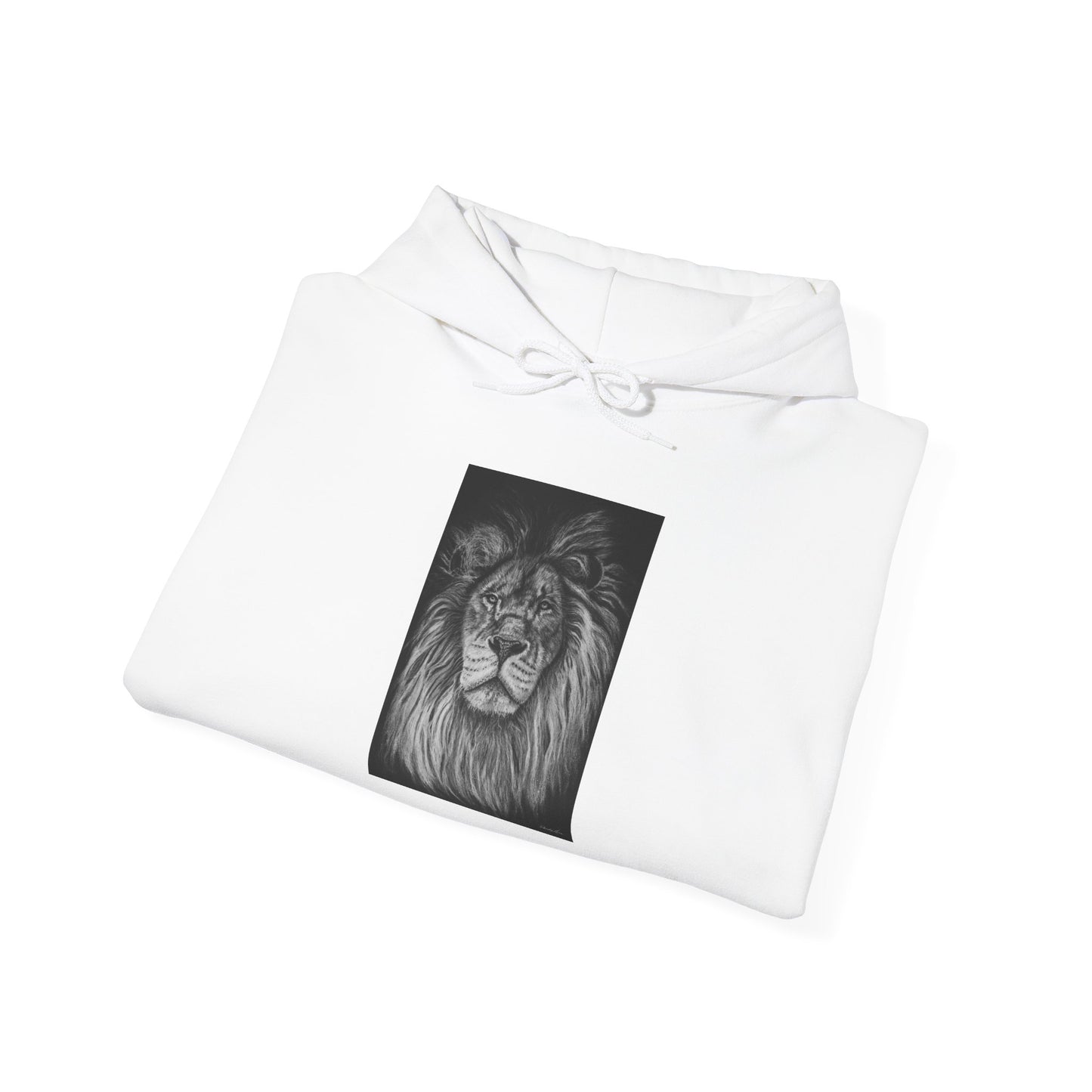The Mane Event, Lion Unisex Heavy Blend™ Hooded Sweatshirt