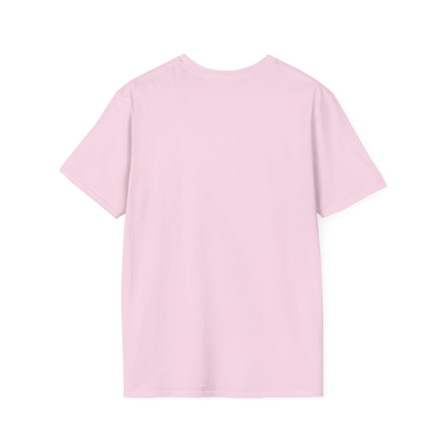 Ebony and Ivory, Elephant Graphic Unisex Softstyle T-Shirt