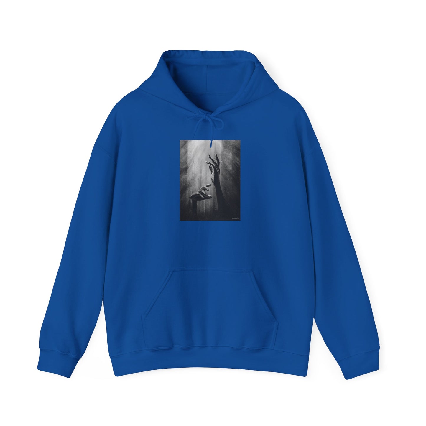 Divine Dance. Artistic Unisex Hooded Sweatshirt