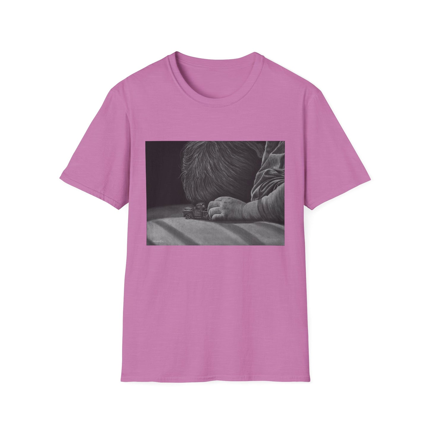 The Gift, Baby Theme Unisex soft T-Shirt