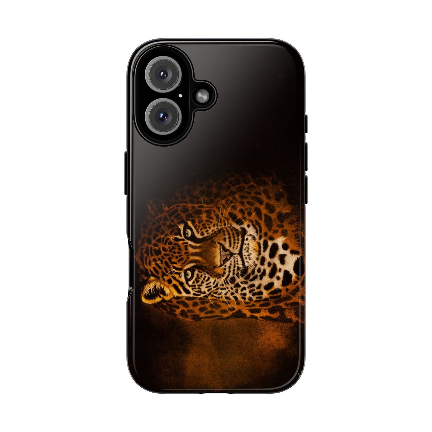 Shadow Hunter, Leopard Print Phone Case | Tough Cases