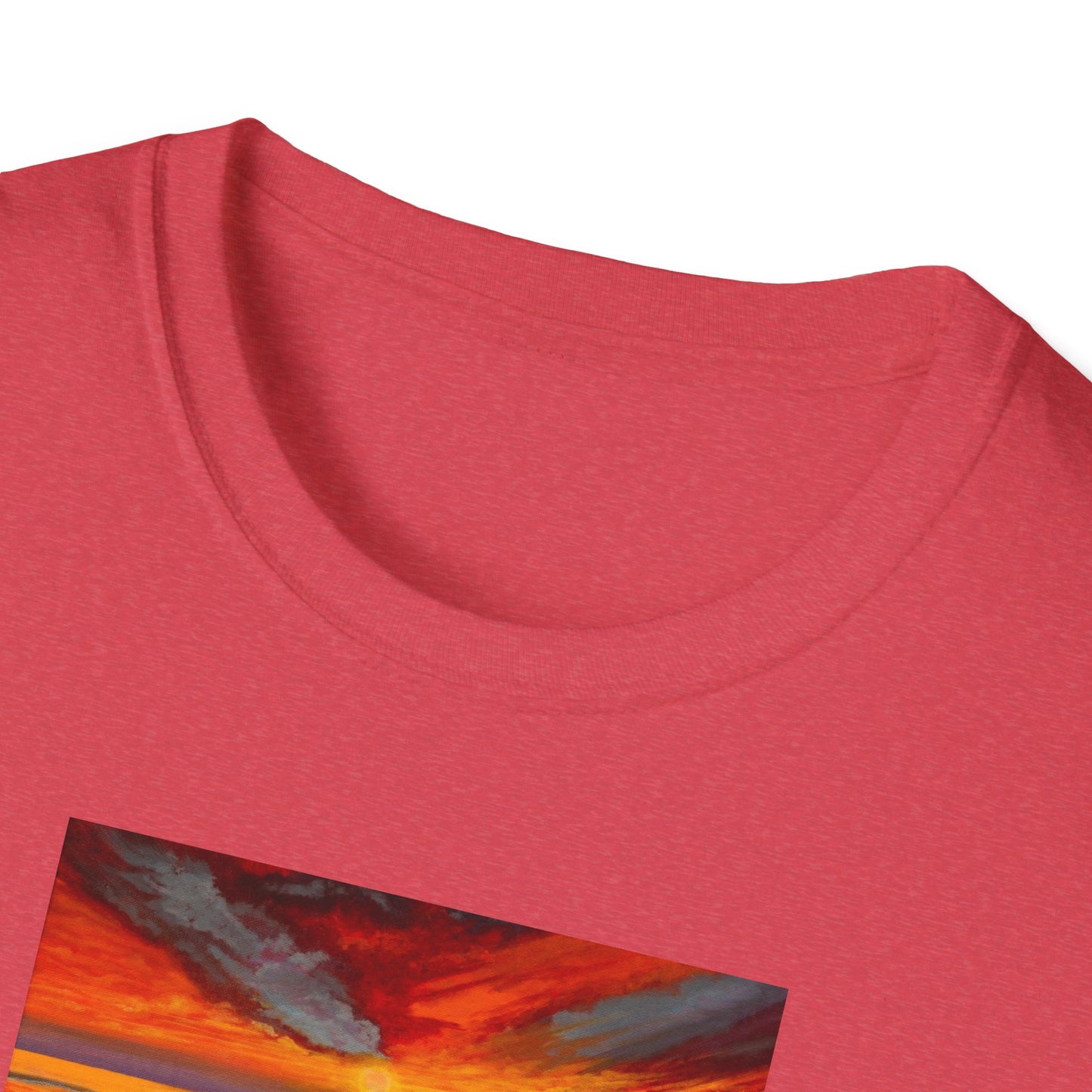 Grace Garden, Unisex Softstyle T-Shirt