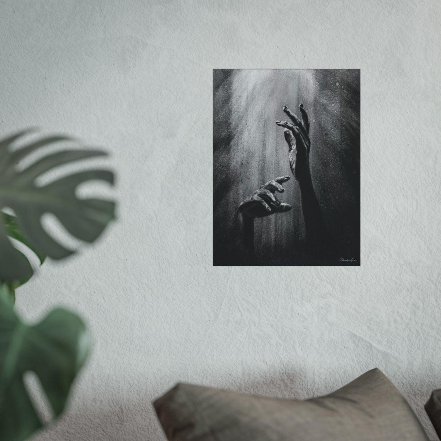 Divine Dance. Fine Art Print