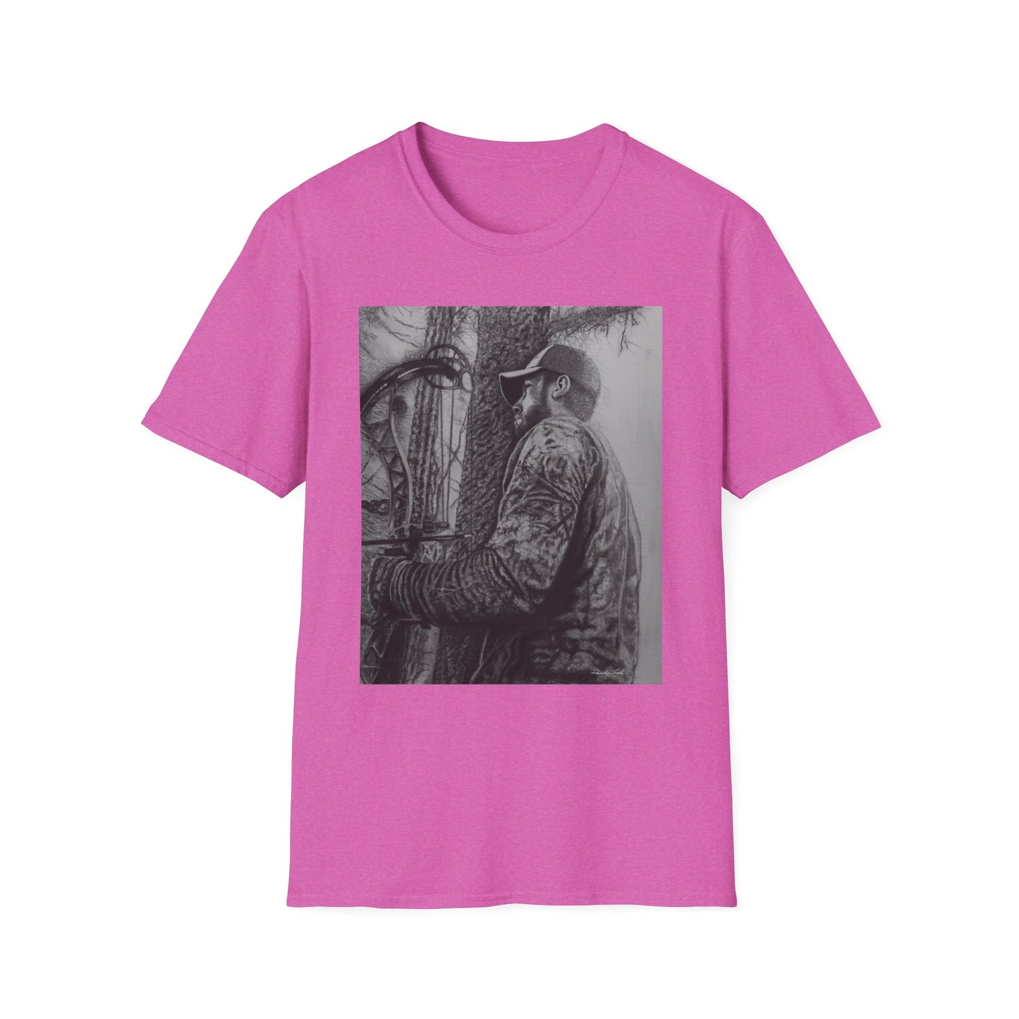 The Grind, Archery Hunter, Stylish Hunting soft T-Shirt