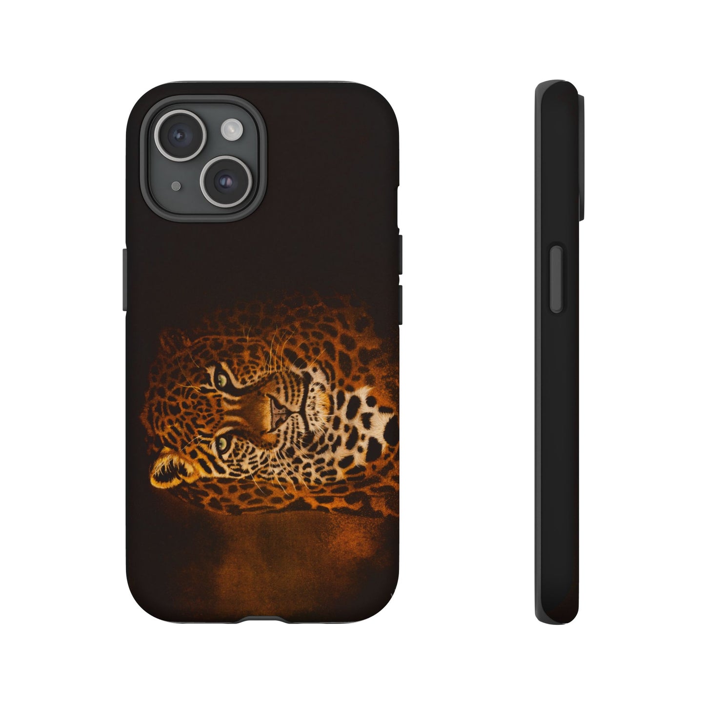 Shadow Hunter, Leopard Print Phone Case | Tough Cases