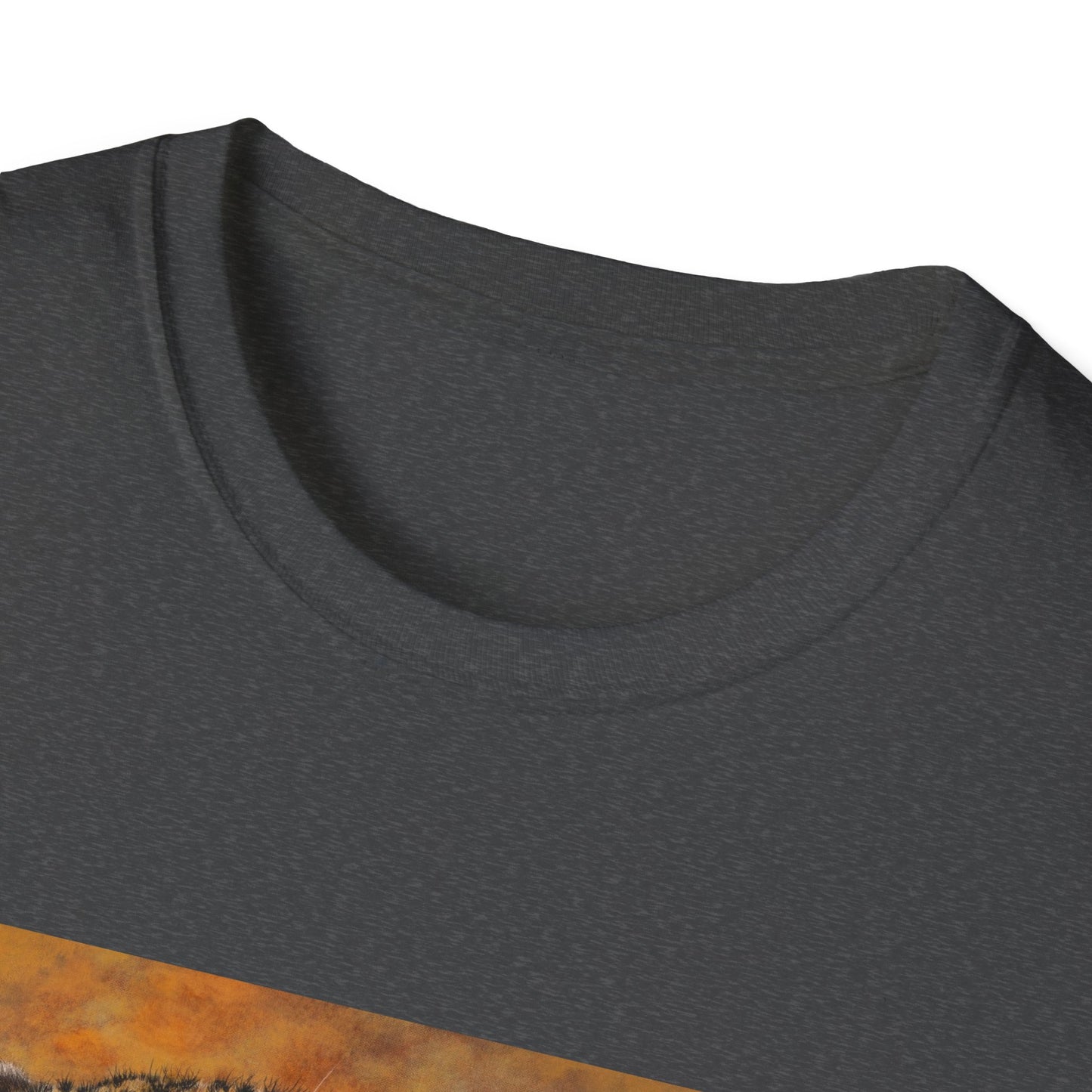 Cheetah Chill, Cheetah Unisex soft T-Shirt