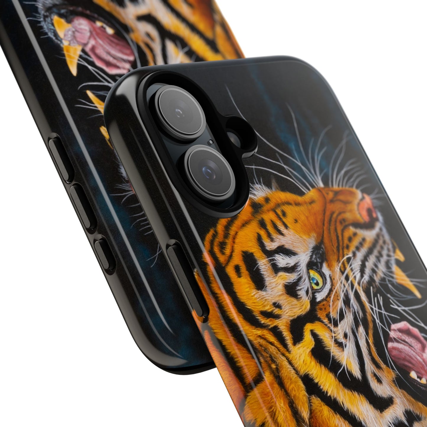 Beautifully Bold, Roaring Tiger Phone Case
