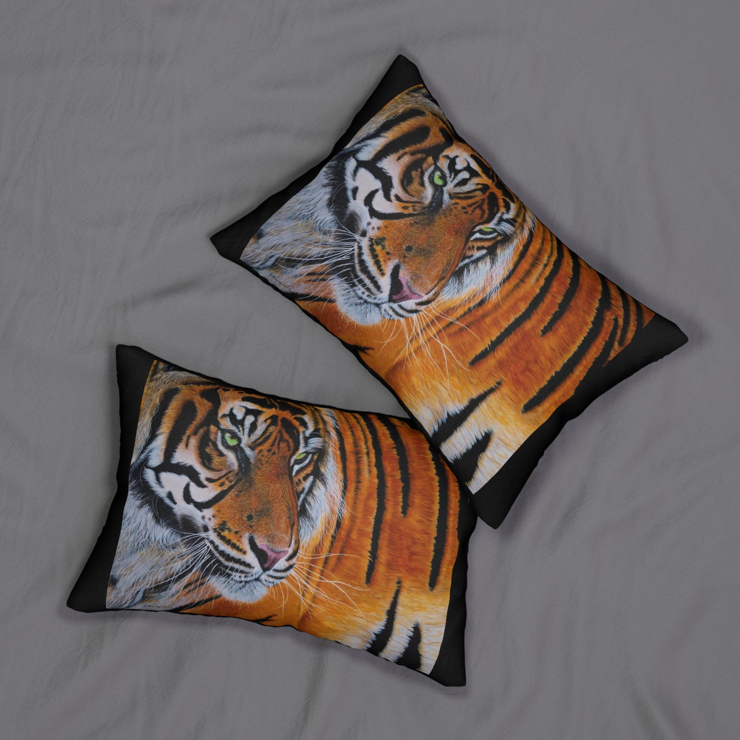 Tiger Stripe, Tiger Lumbar Pillow