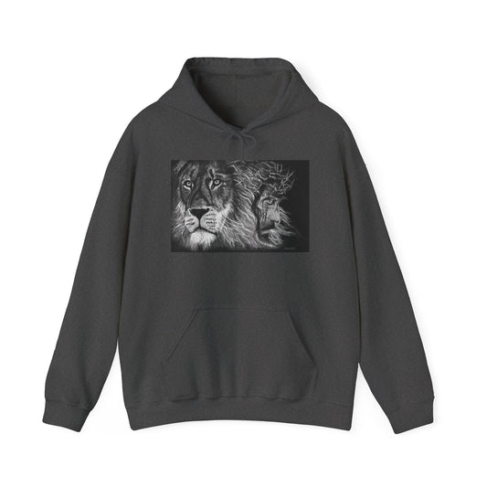Lion King, Hooded Unisex Sweatshirt