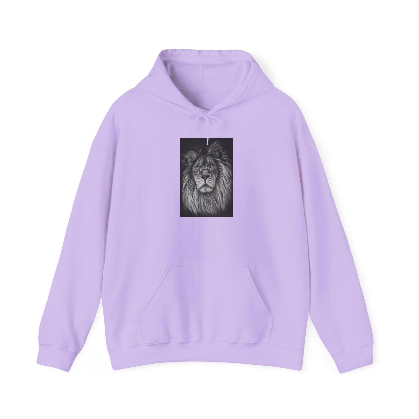 The Mane Event, Lion Unisex Heavy Blend™ Hooded Sweatshirt