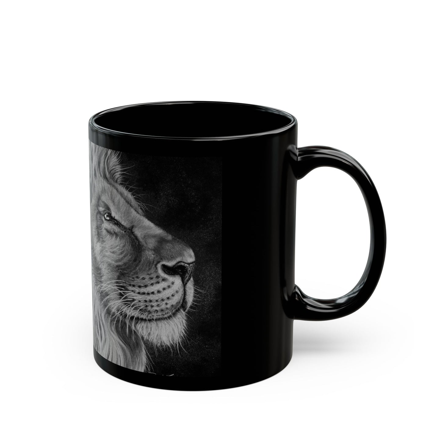 King of Cool, Majestic Lion Coffee Mug