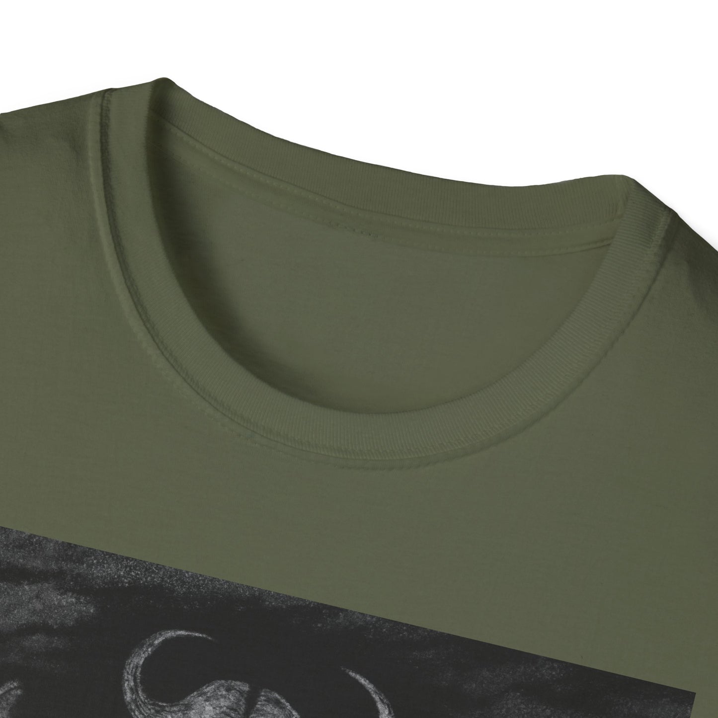 The Waterhole, Cape Buffalo Unisex T-Shirt - Softstyle Tee