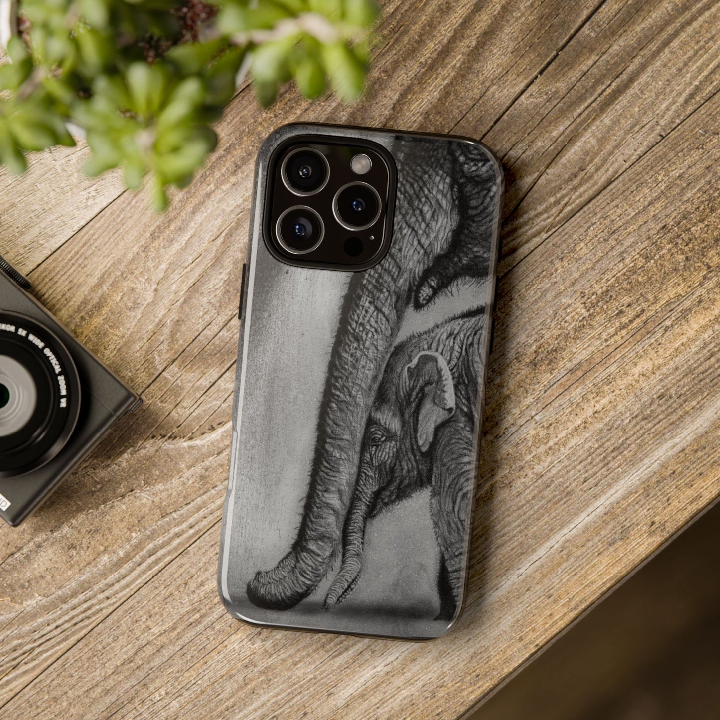 Trunks of Love, Elephant Phone Case