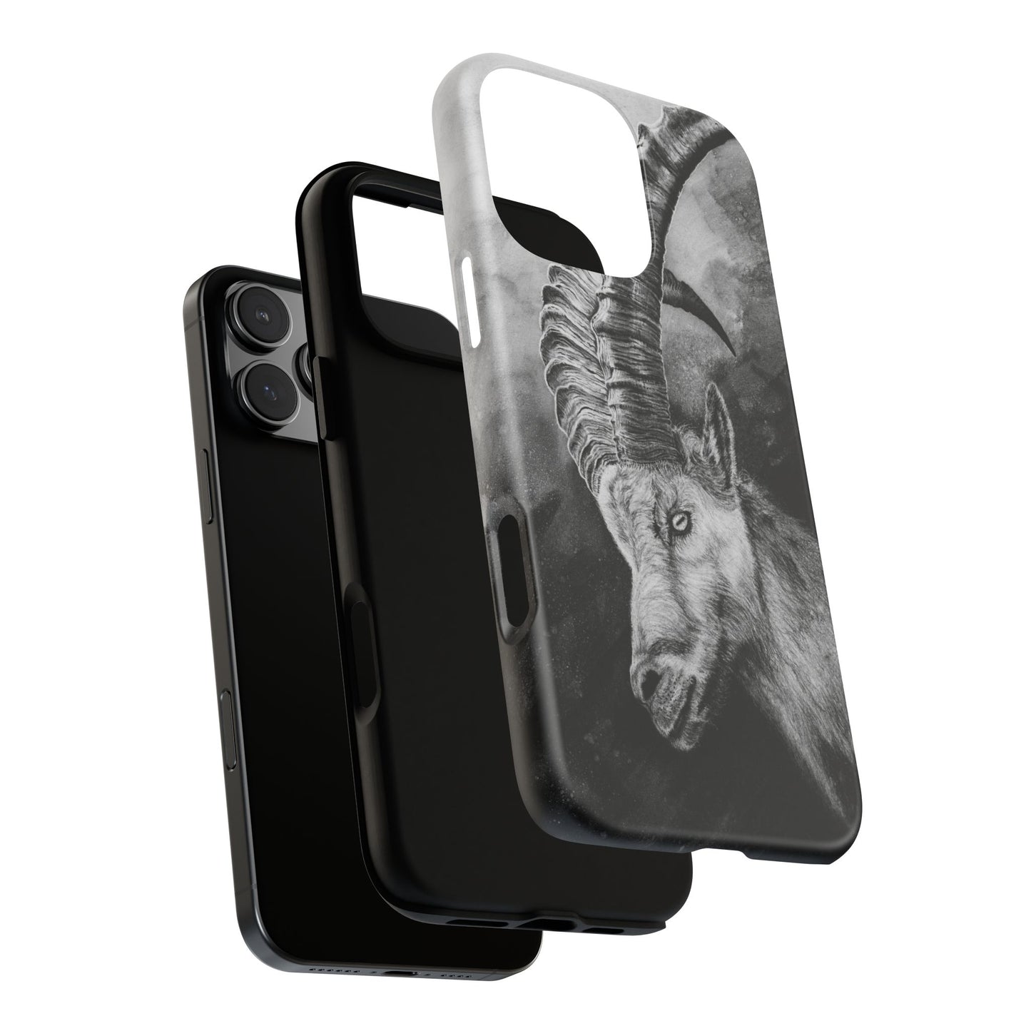 Apex, Alpine Mountain Goat, Tough Phone Case