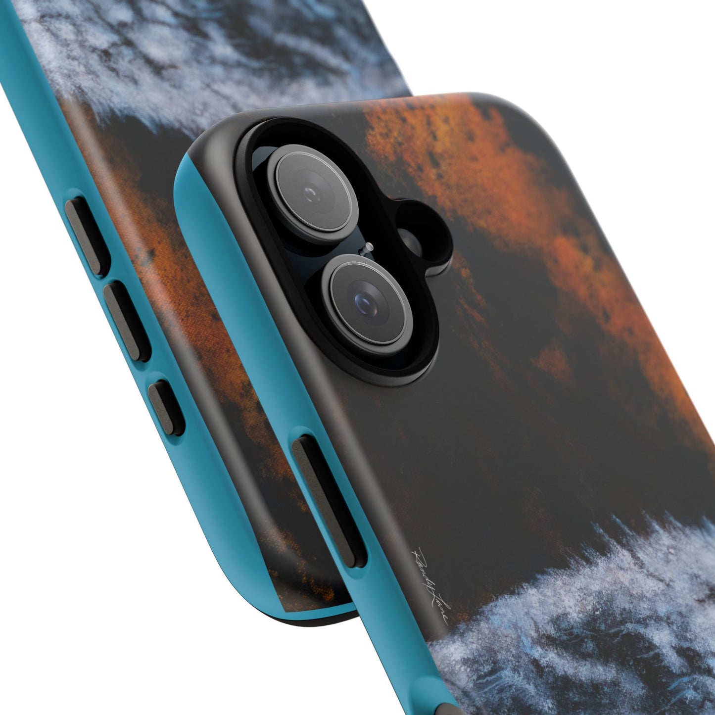 Storm Bison, Artistic Phone Case