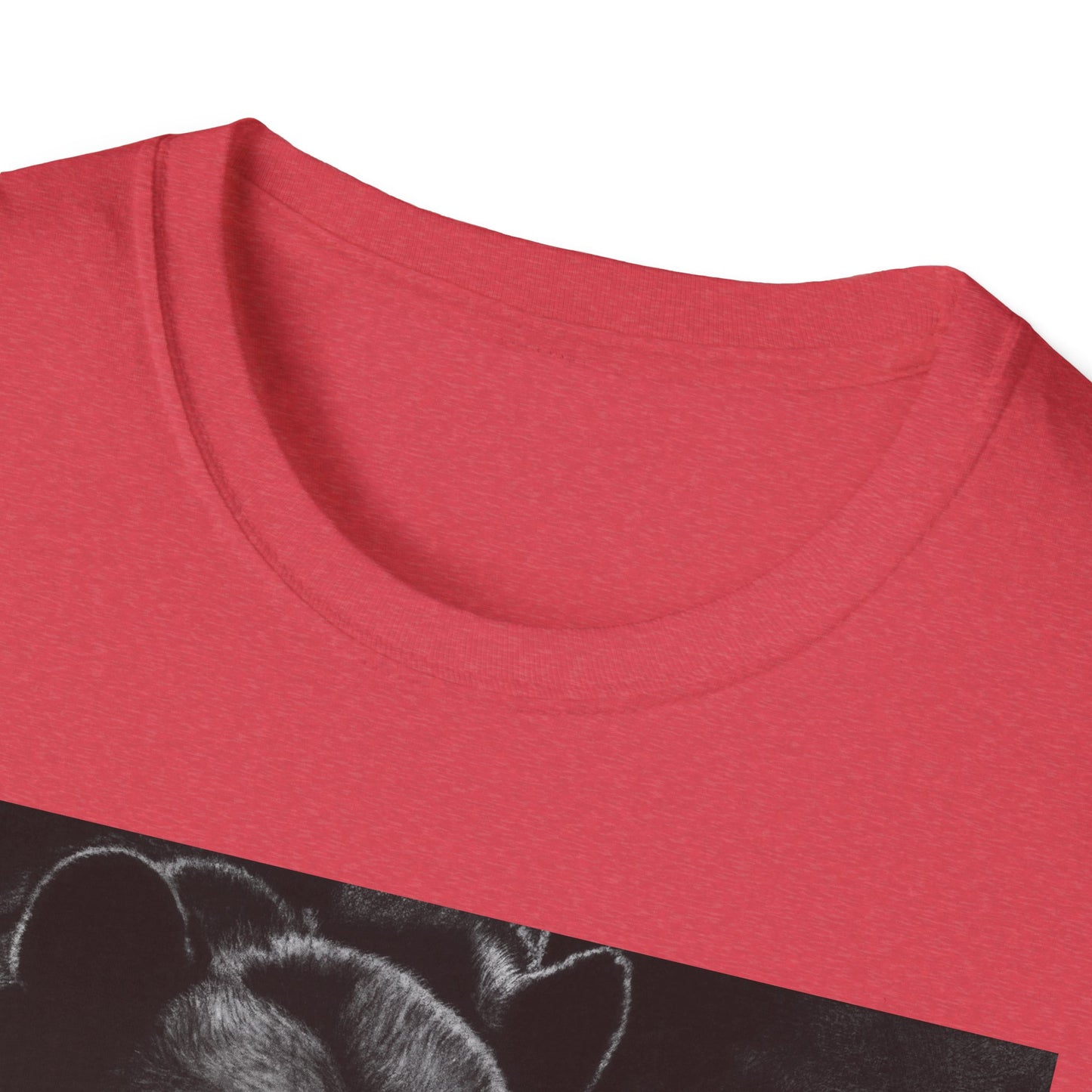 Storm Bison, Unisex Soft T-Shirt