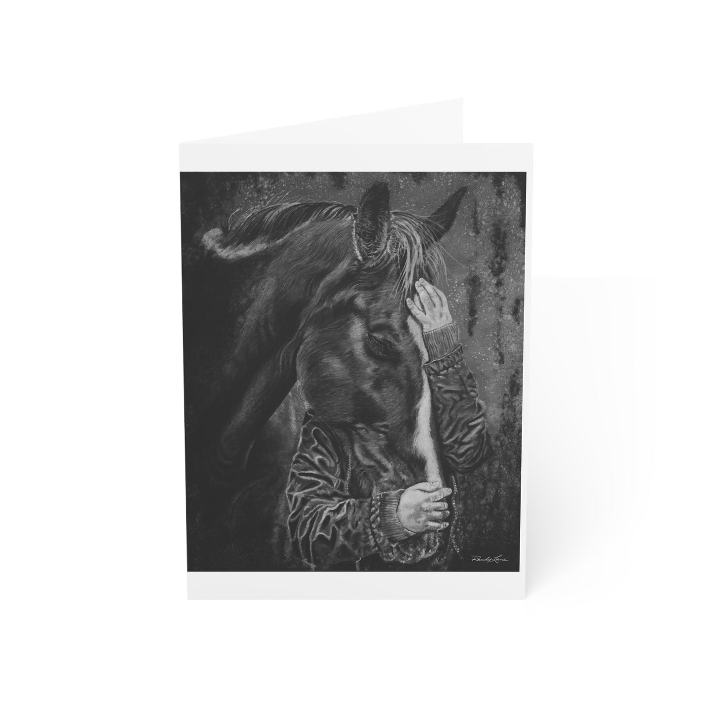 Secrets. Horse Lover's Greeting Cards