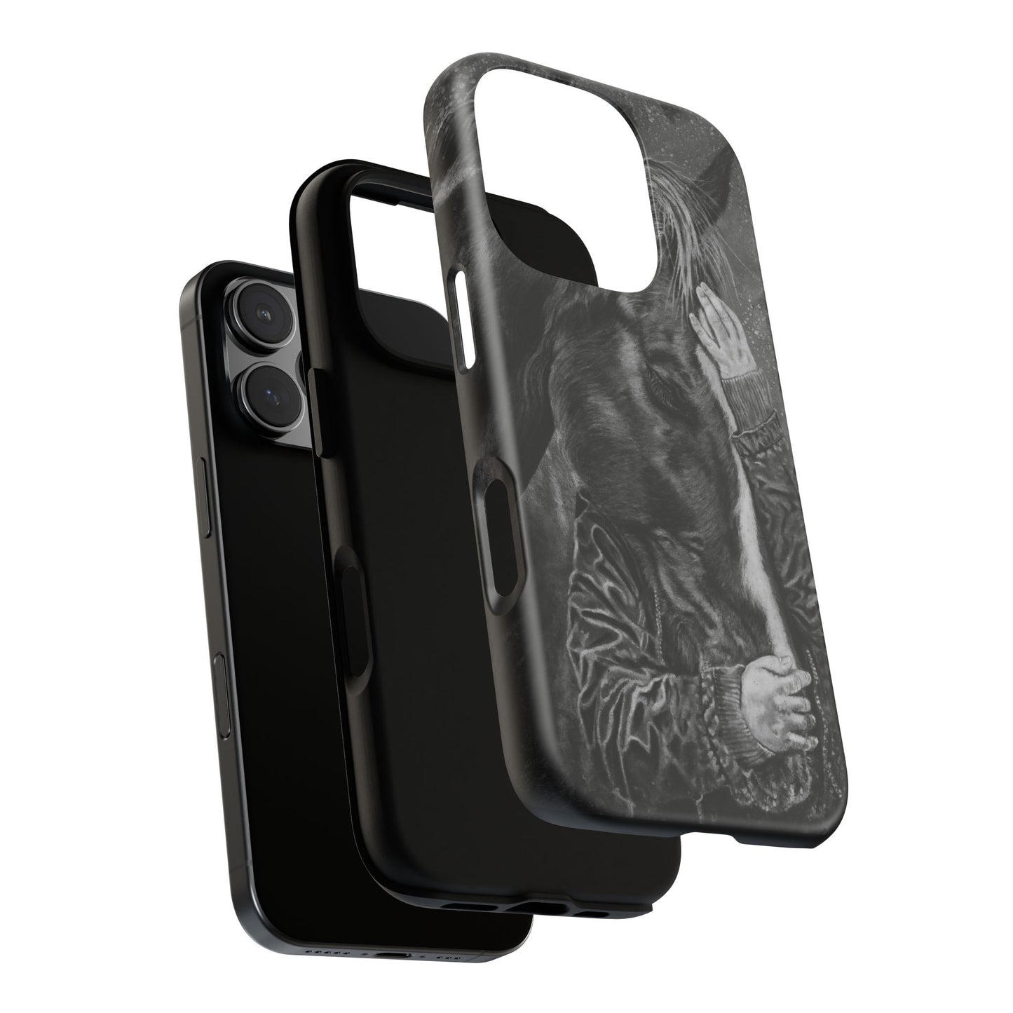 Secrets. Horse Lover's Phone Case