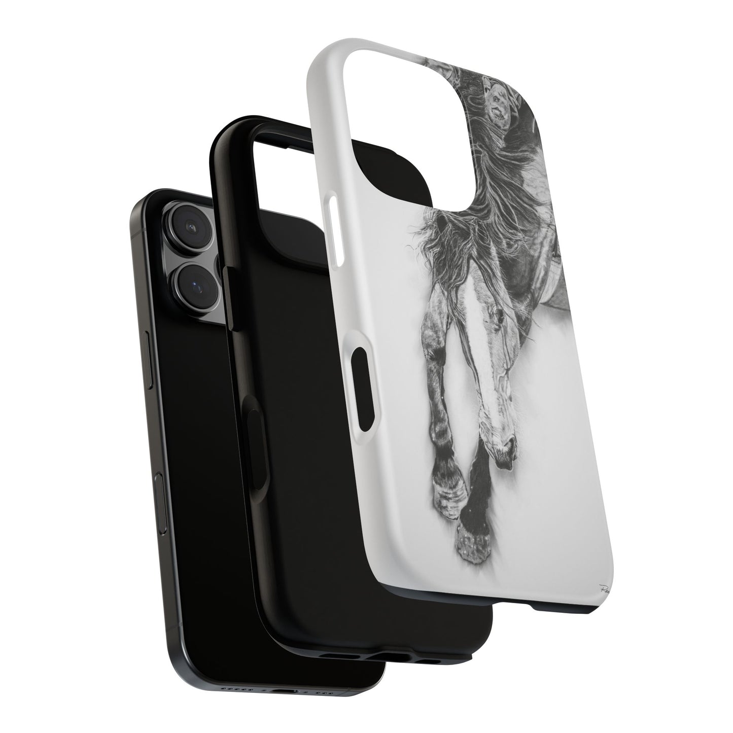 Crazy 8. Rodeo Art Phone Case