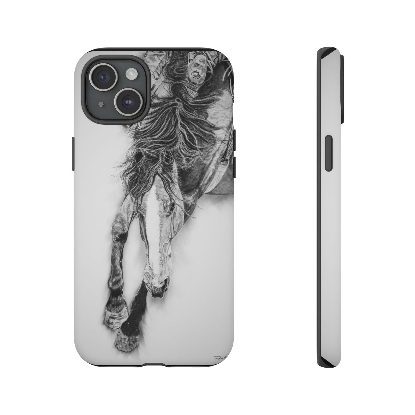 Crazy 8. Rodeo Art Phone Case