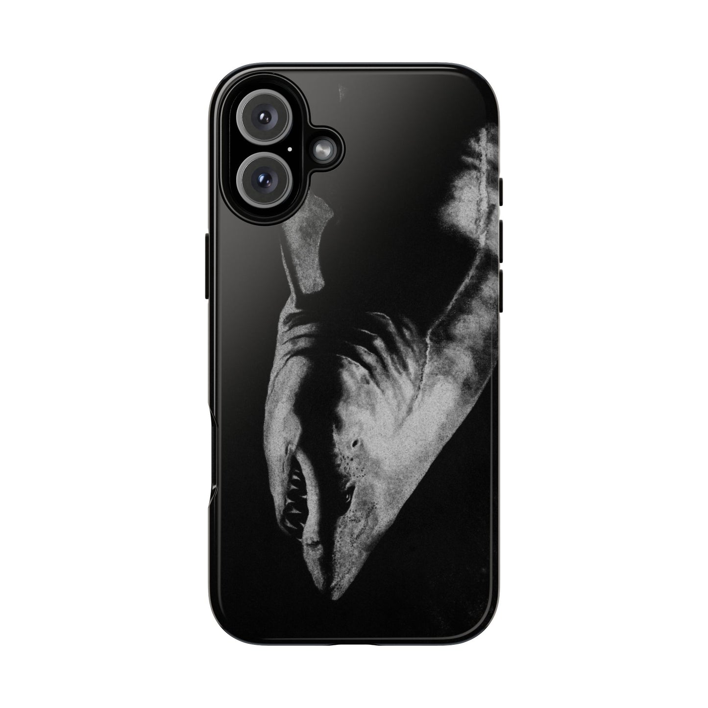 Below, Shark Phone Case