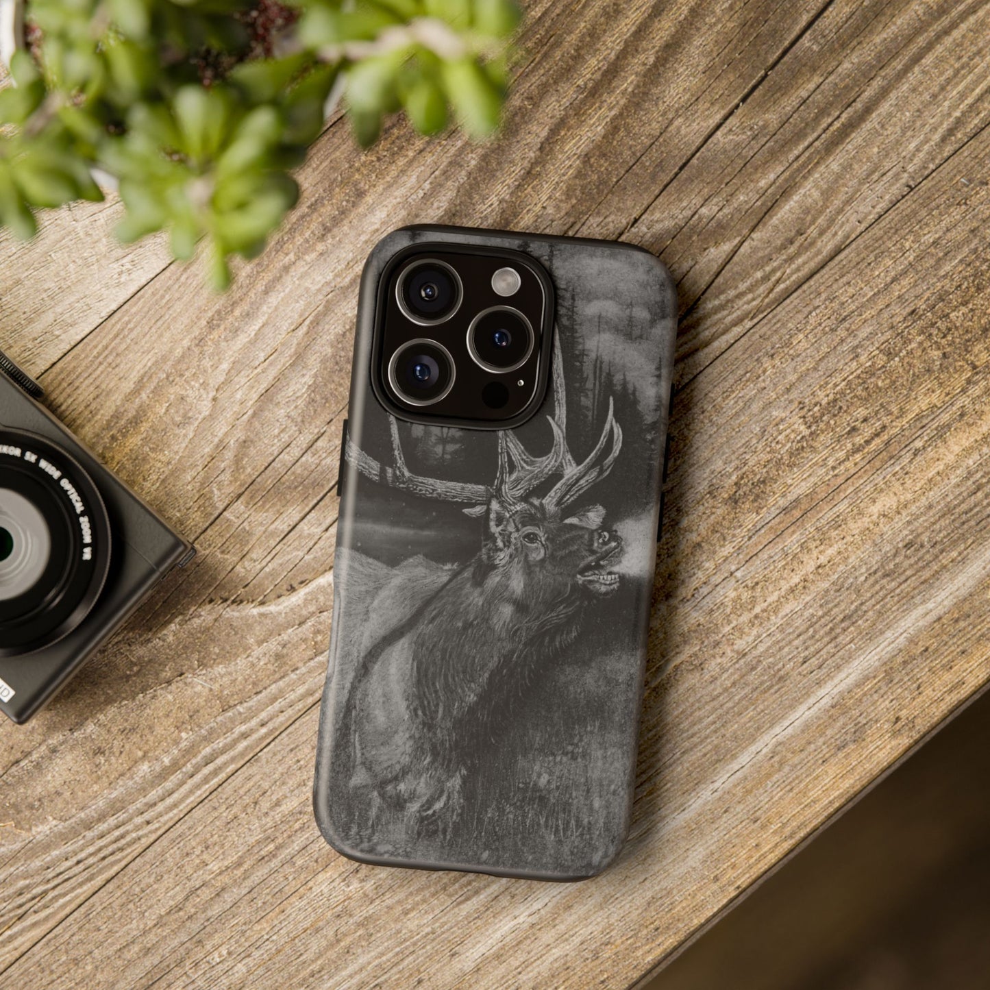 Mountain Music, Elk Tough Phone Cases