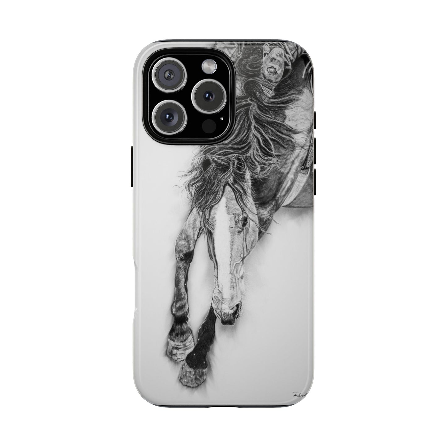 Crazy 8. Rodeo Art Phone Case
