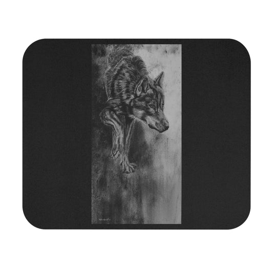 Specter, Wolf Art Mouse Pad
