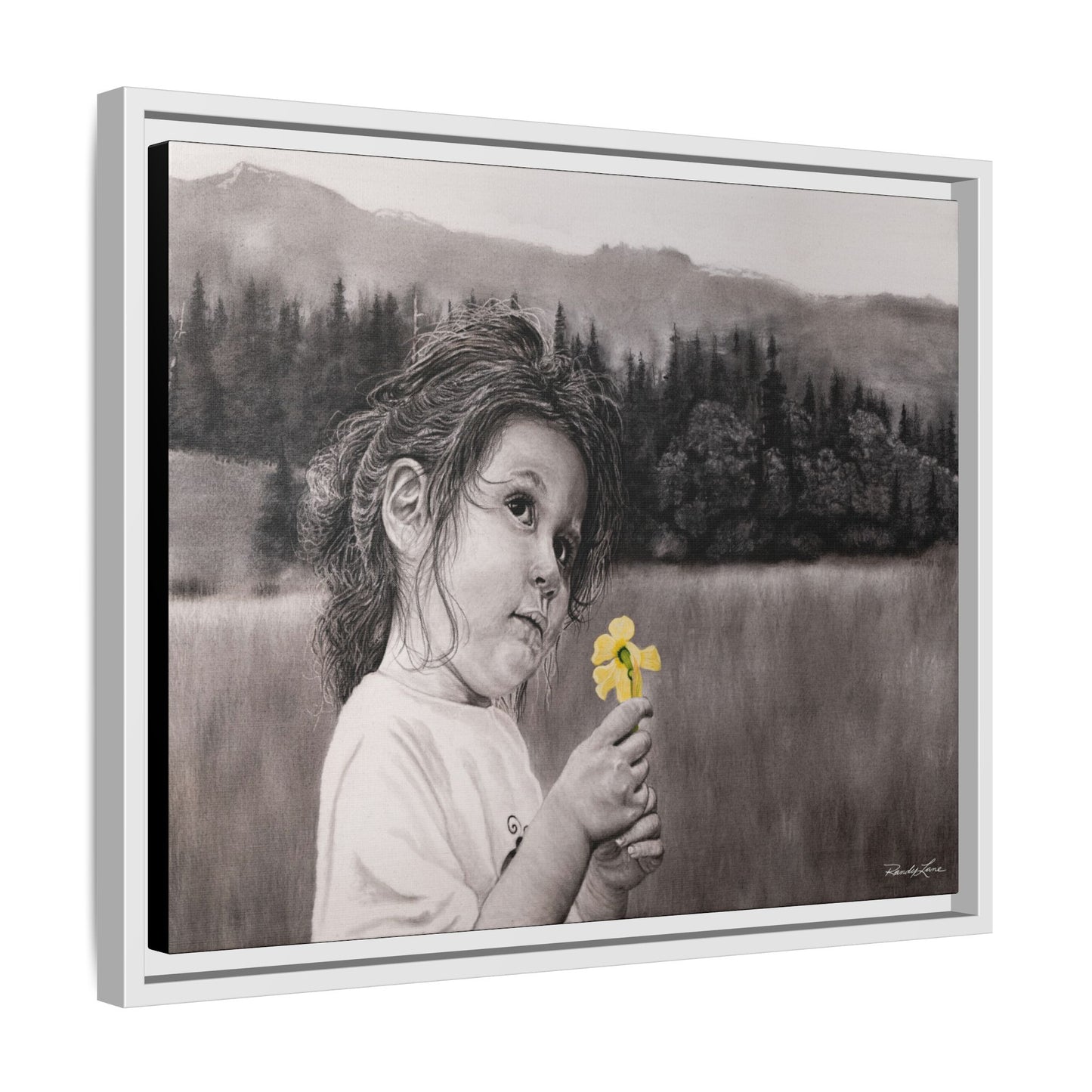 Hope, , Framed Canvas Print