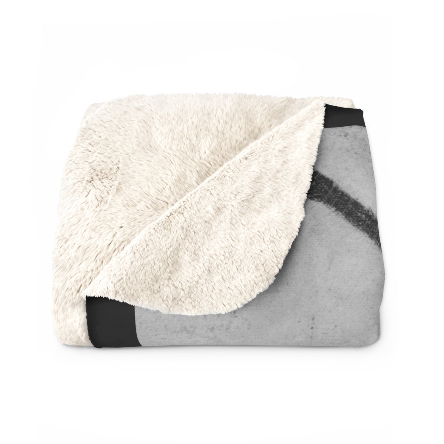 Gettin Frosty. Bull Rider Cozy Sherpa Fleece Blanket