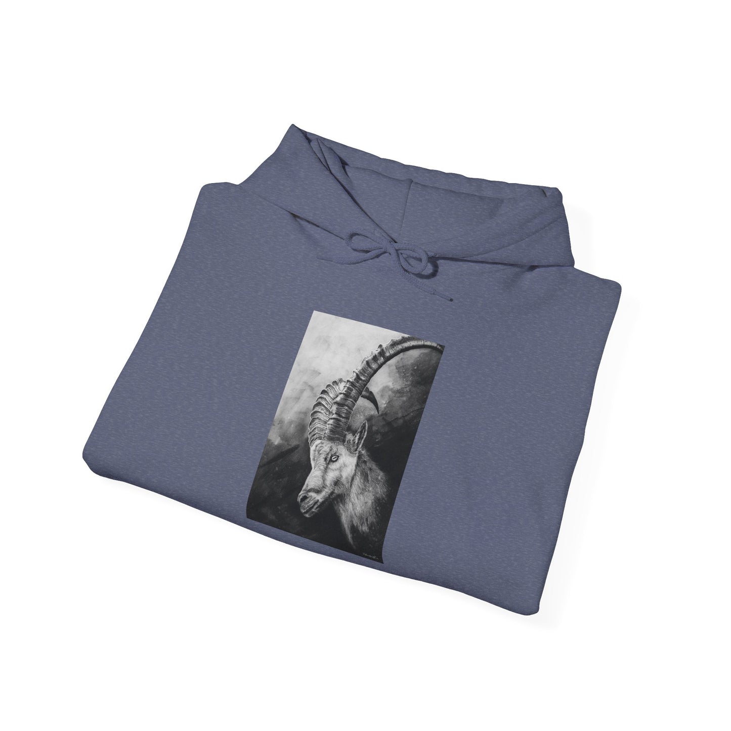 Apex, Alpine Goat Graphic Unisex Hoodie