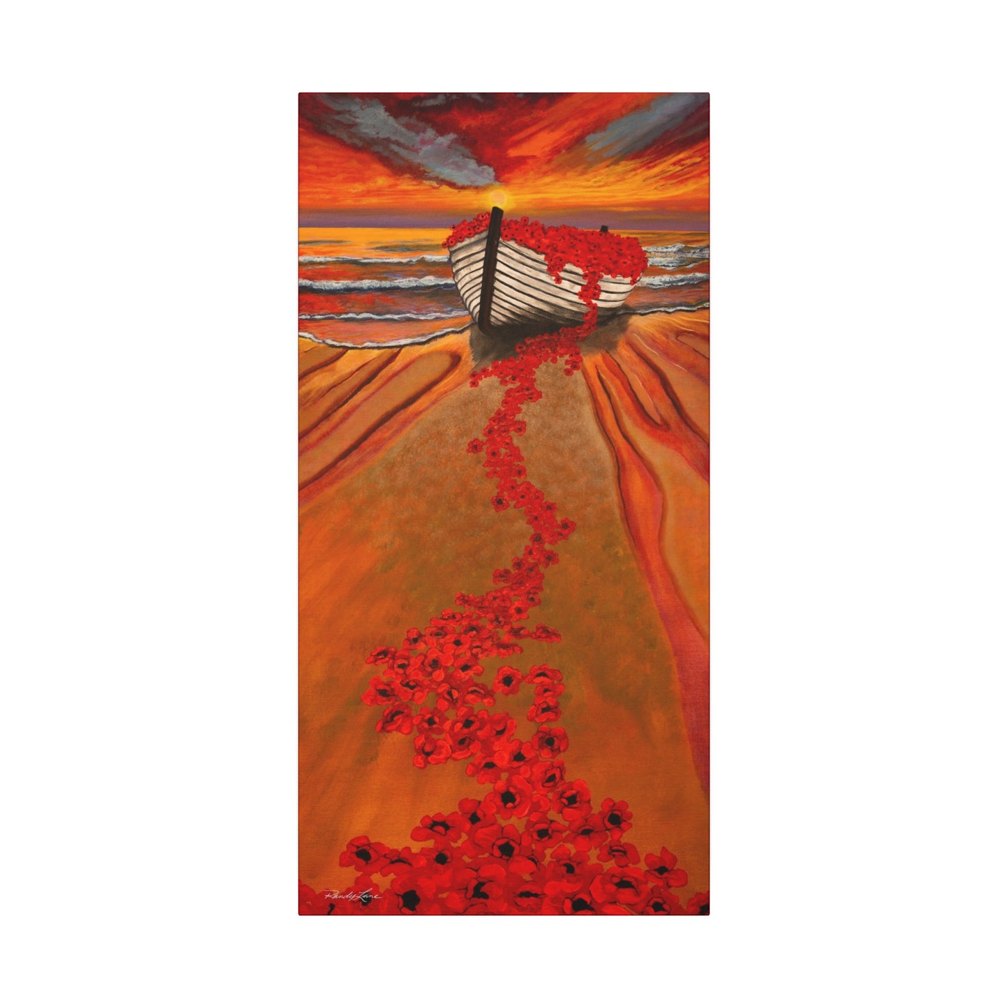 Grace Garden, Stretched Canvas Art
