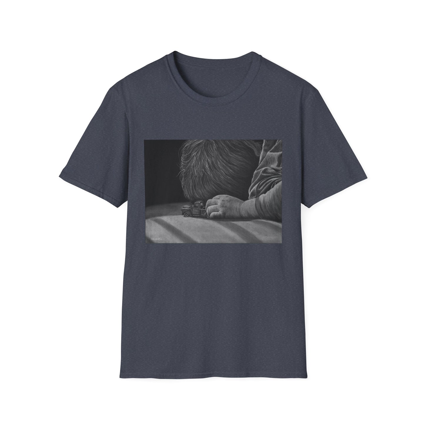 The Gift, Baby Theme Unisex soft T-Shirt