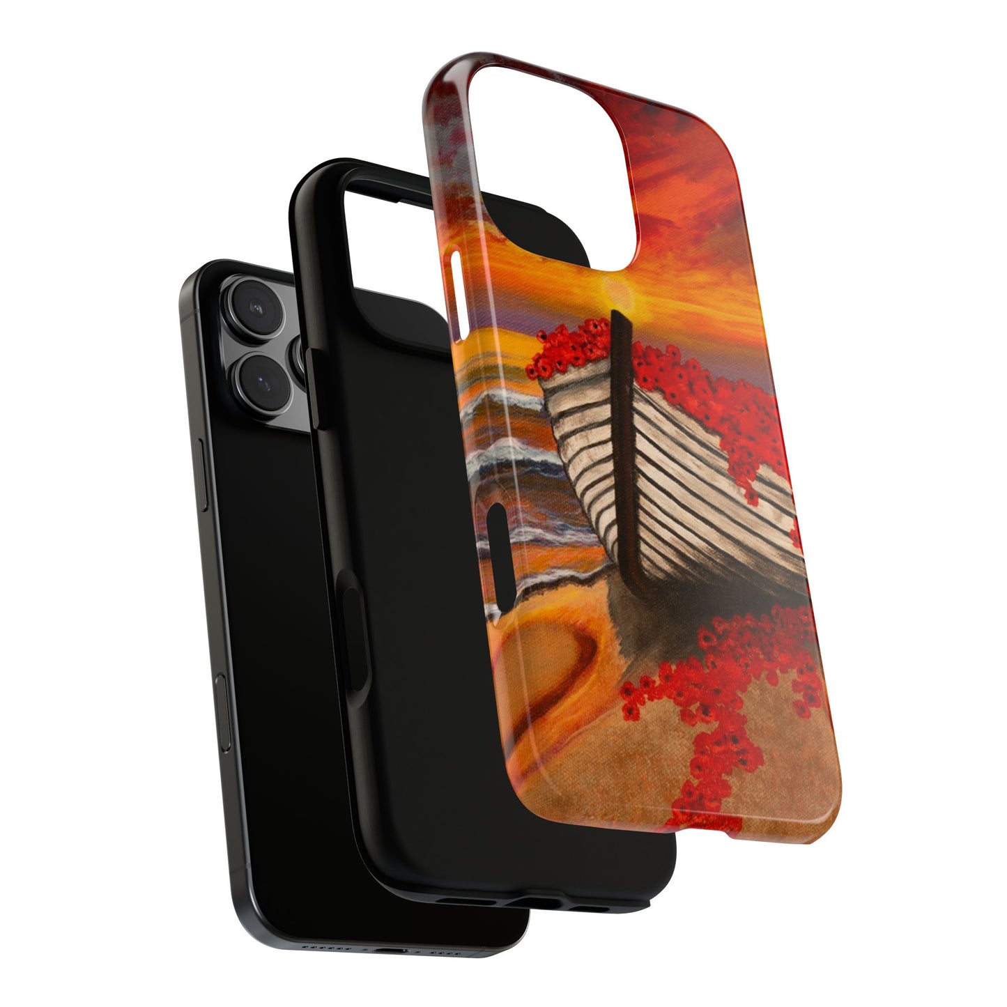 Grace Garden, Phone Case with Boat Design, Tough Cases