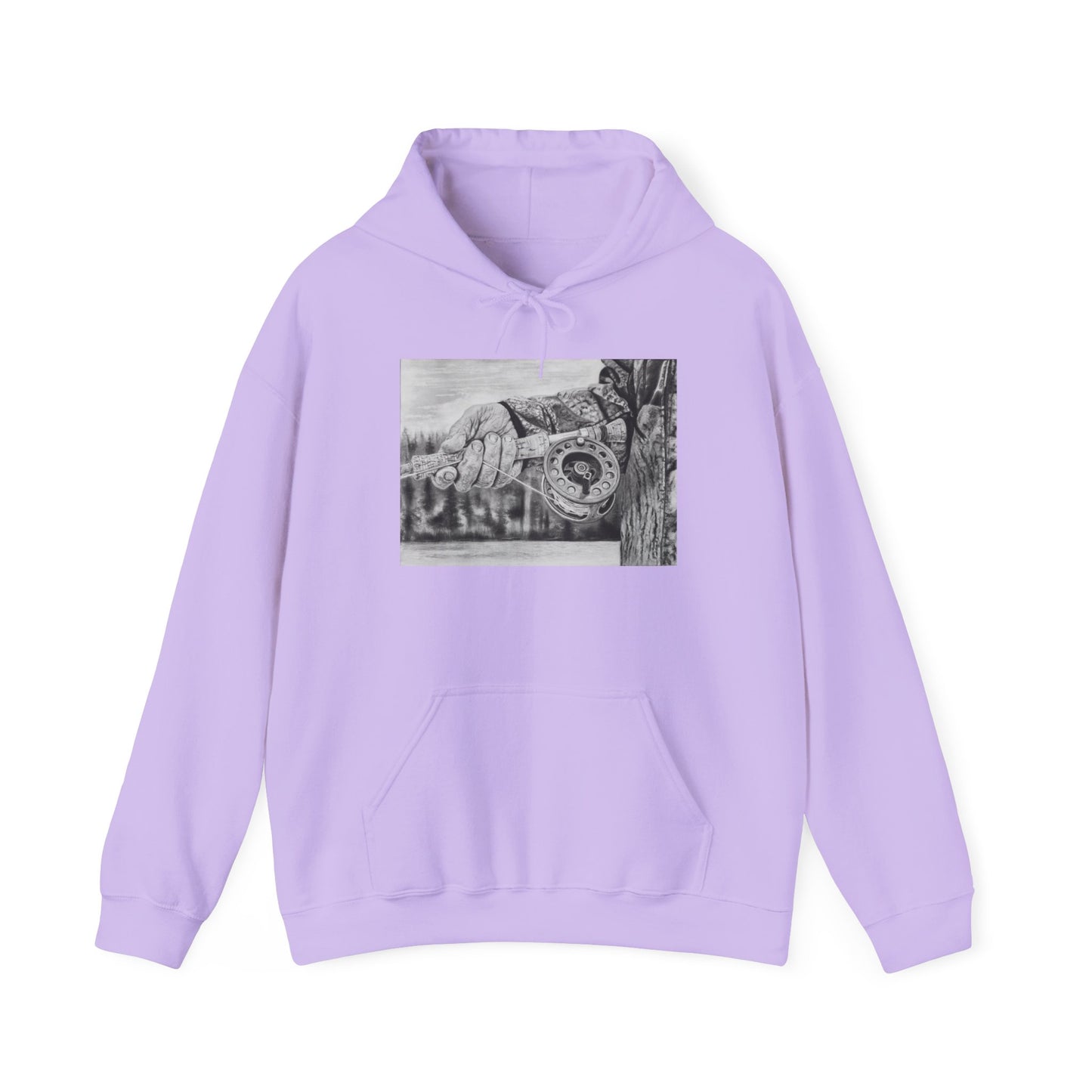 Therapy, Fly Fishing Unisex Hoodie