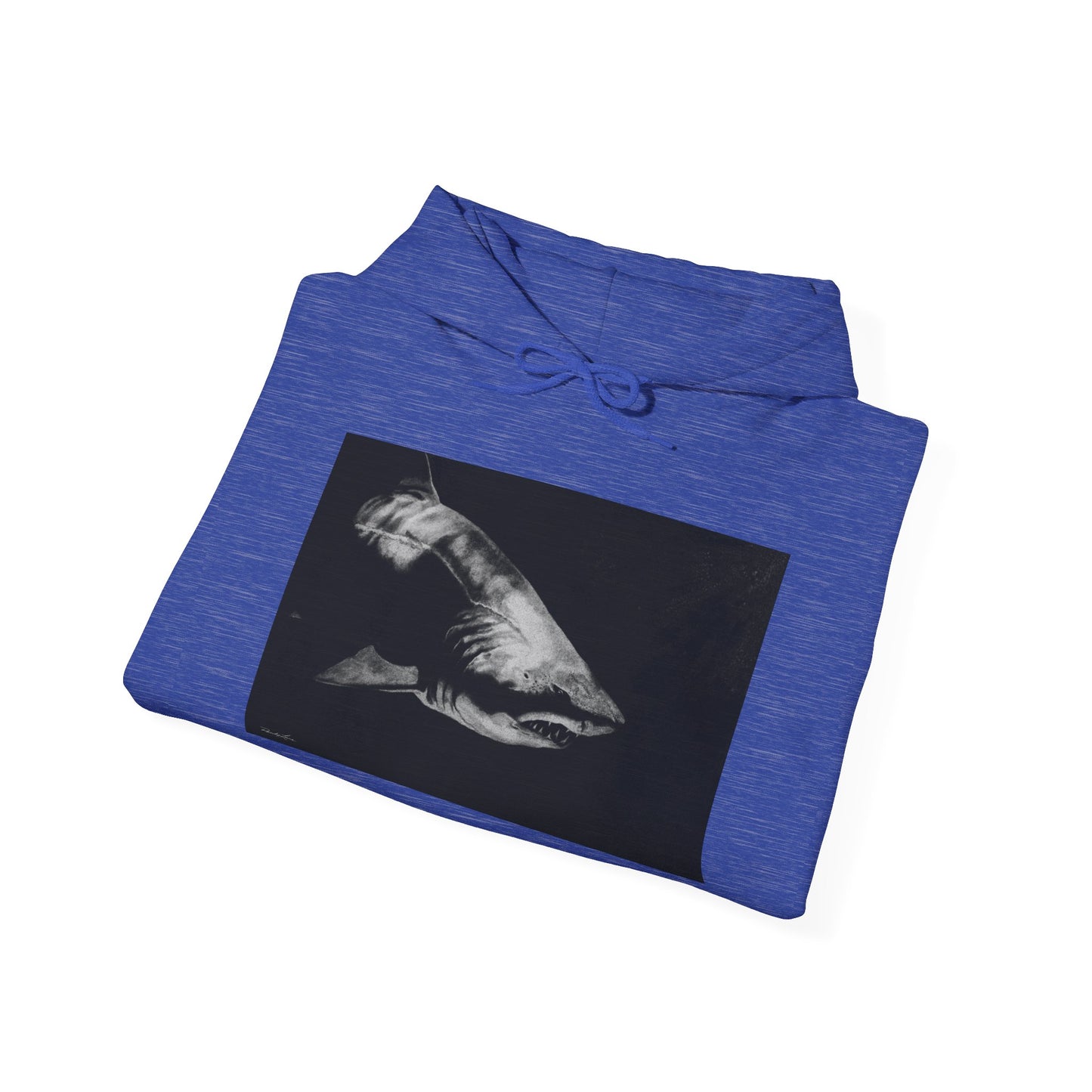 Below, Shark theme Unisex Hoodie