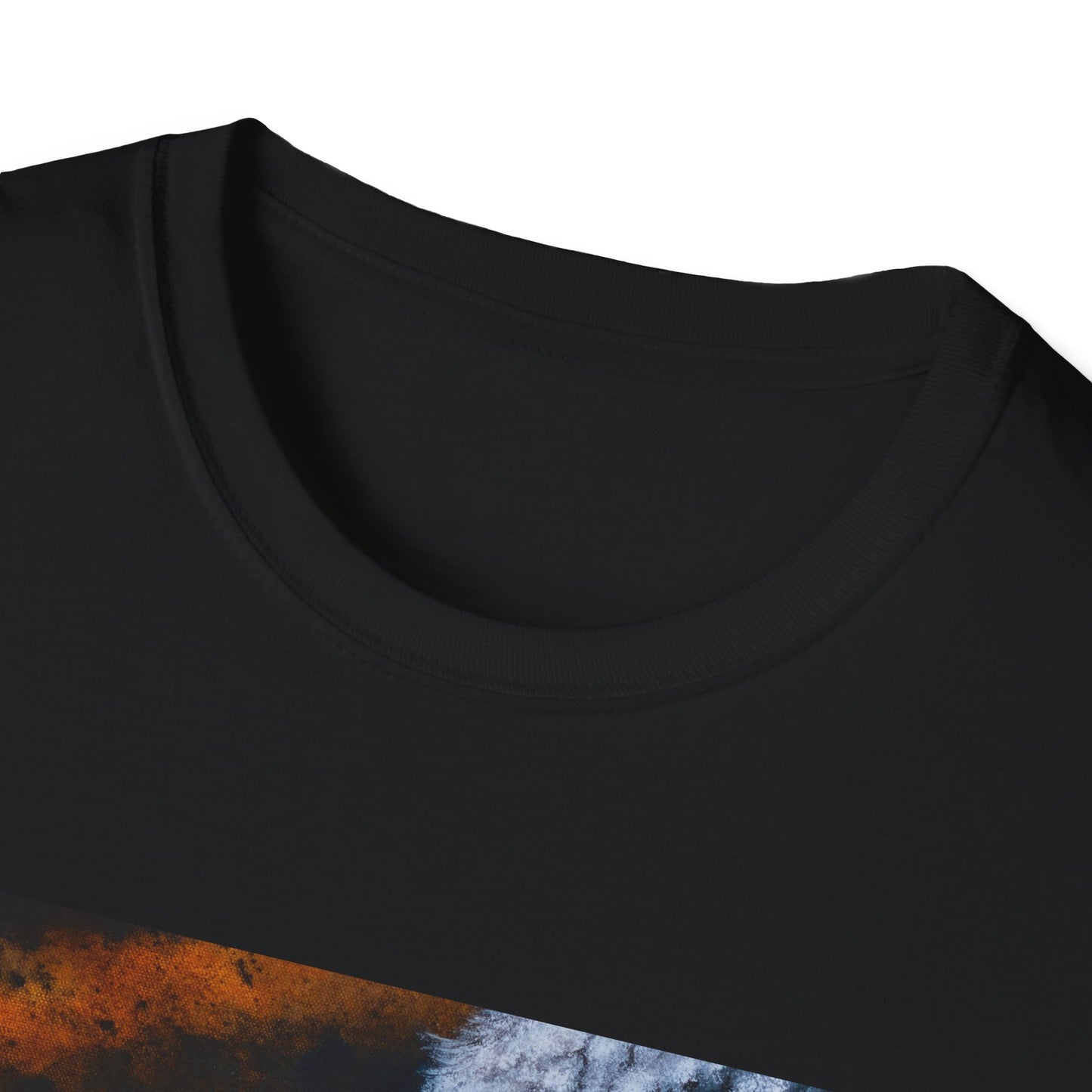 Storm Bison, Unisex Softstyle T-Shirt