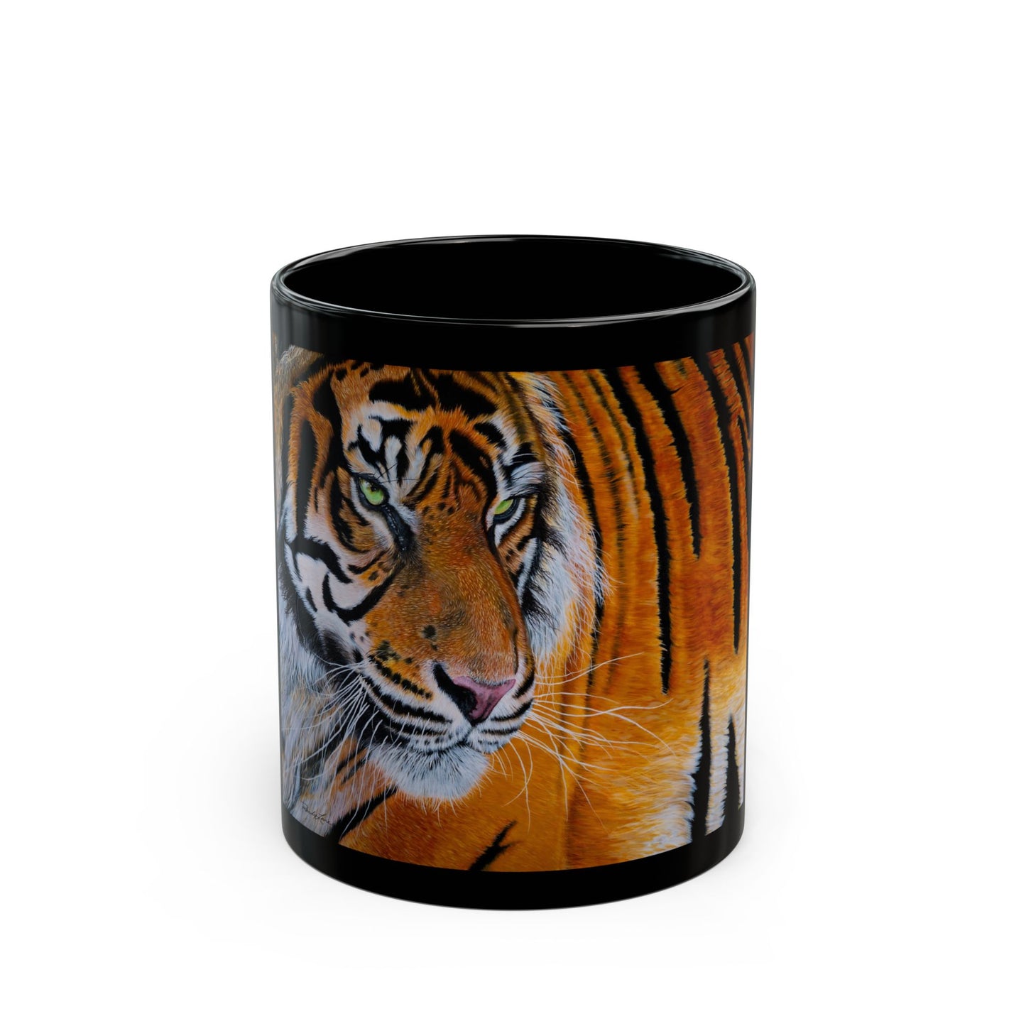 Tiger Stripe, Tiger Black Mug