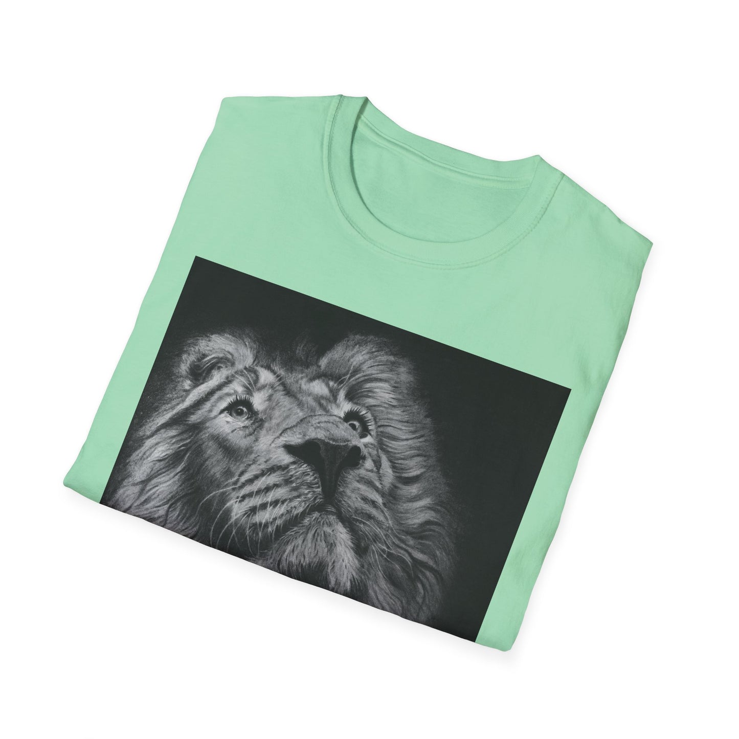 Renown, Lion Graphic T-Shirt, Unisex Lion Tee