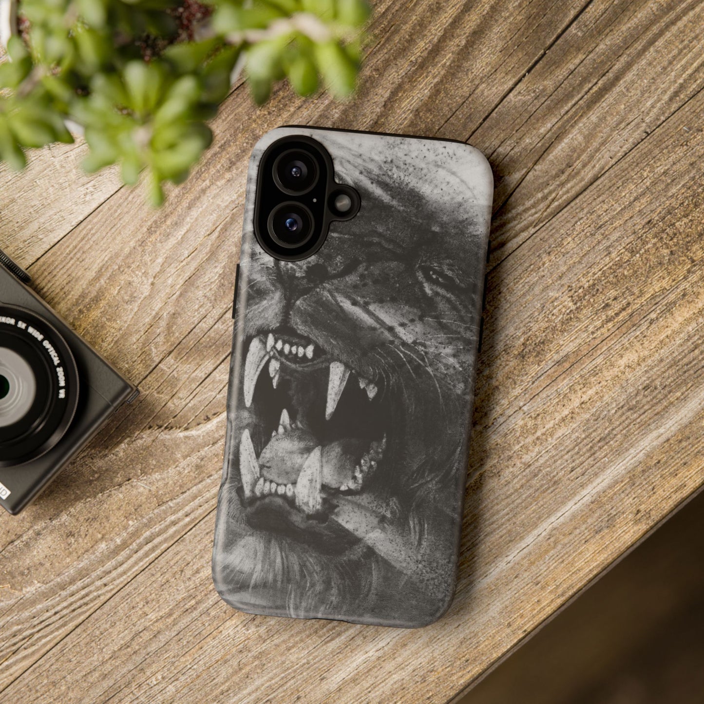 Let the Lion Roar, Lion Phone Case
