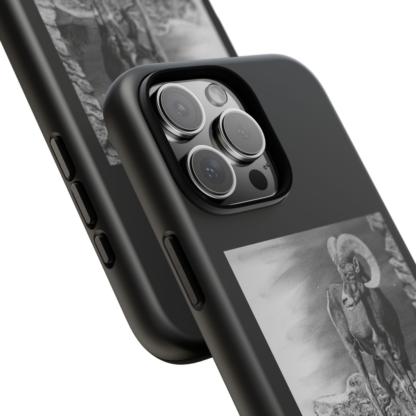Legendary, Bighorn Sheep Phone Case