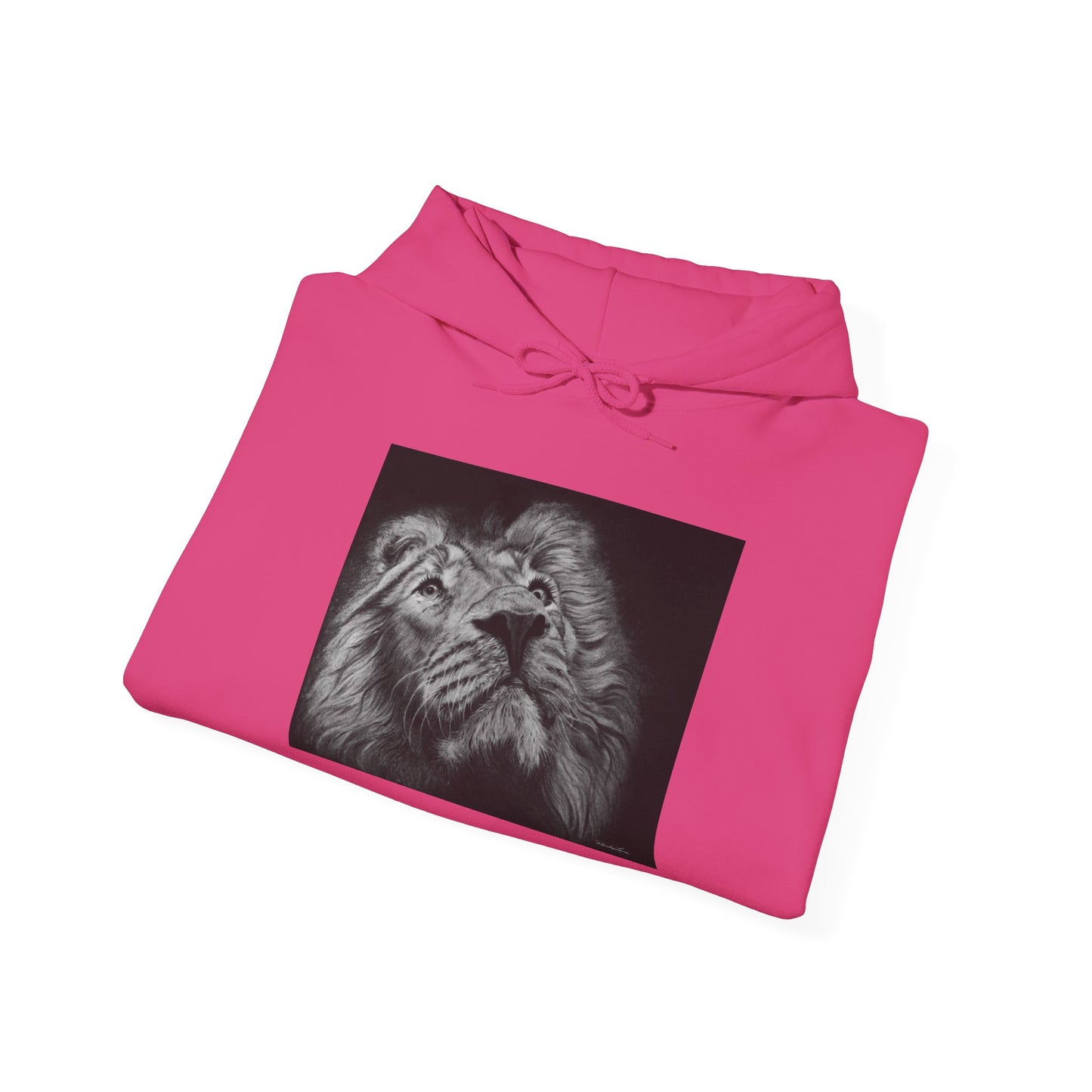 Renown, Lion Graphic Unisex Hoodie