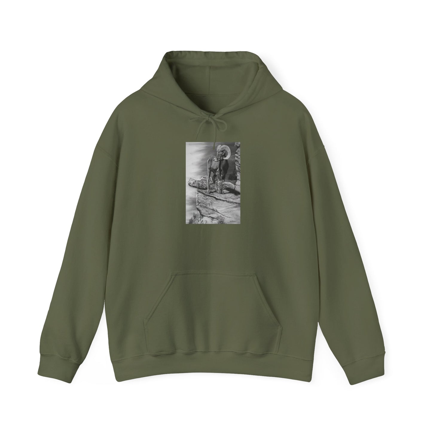 Legendary, Bighorn Sheep Unisex Hoodie
