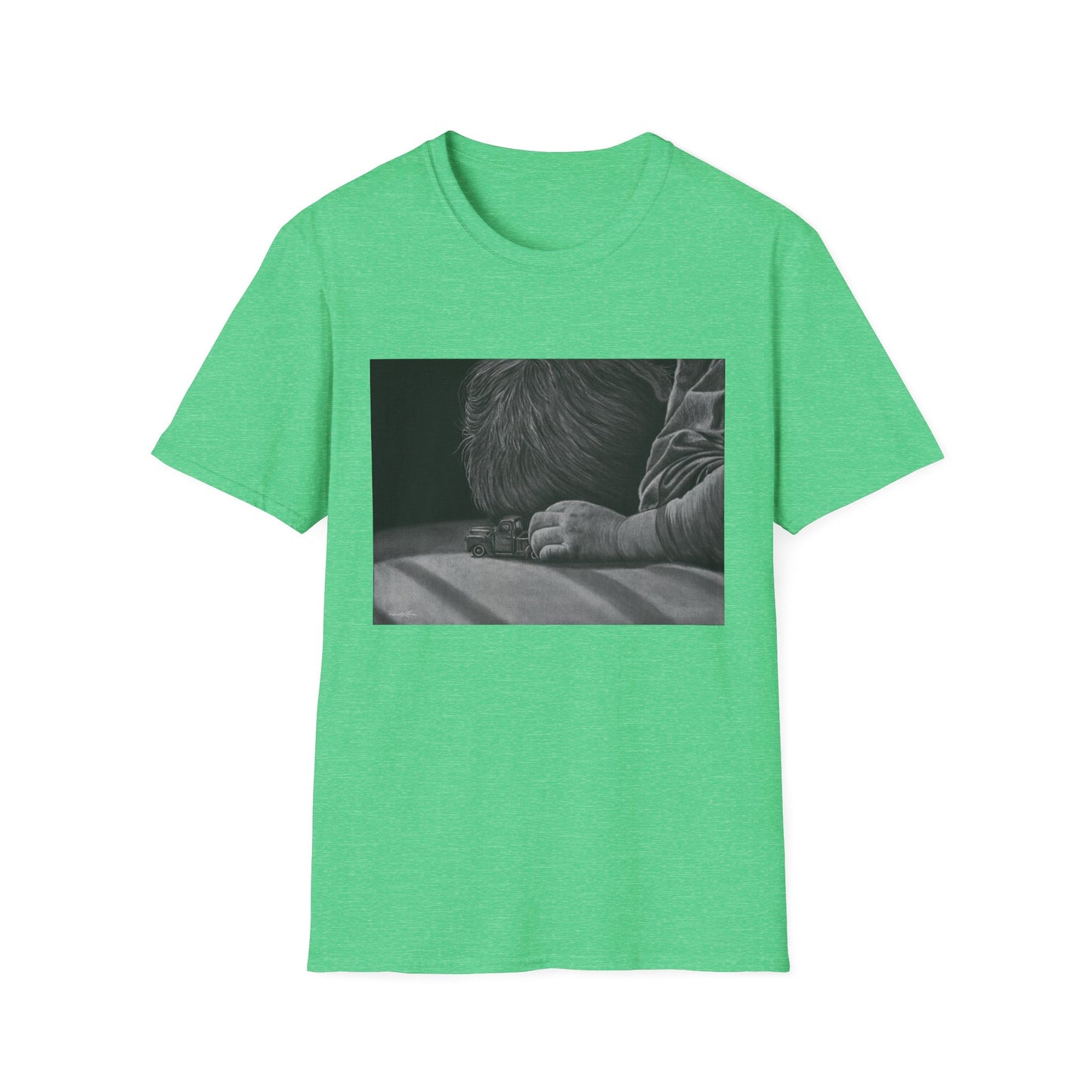 The Gift, Baby Theme Unisex soft T-Shirt