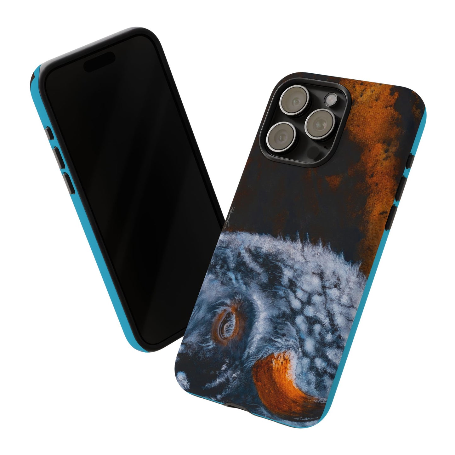Storm Bison, Artistic Phone Case