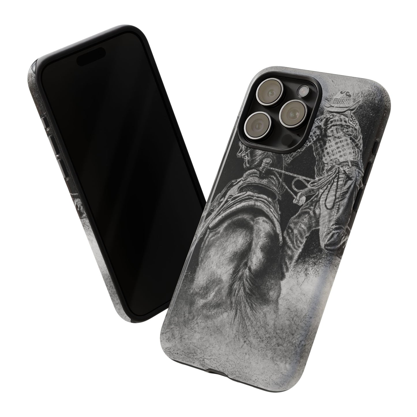 The Dismount. Steer Roper Phone Case