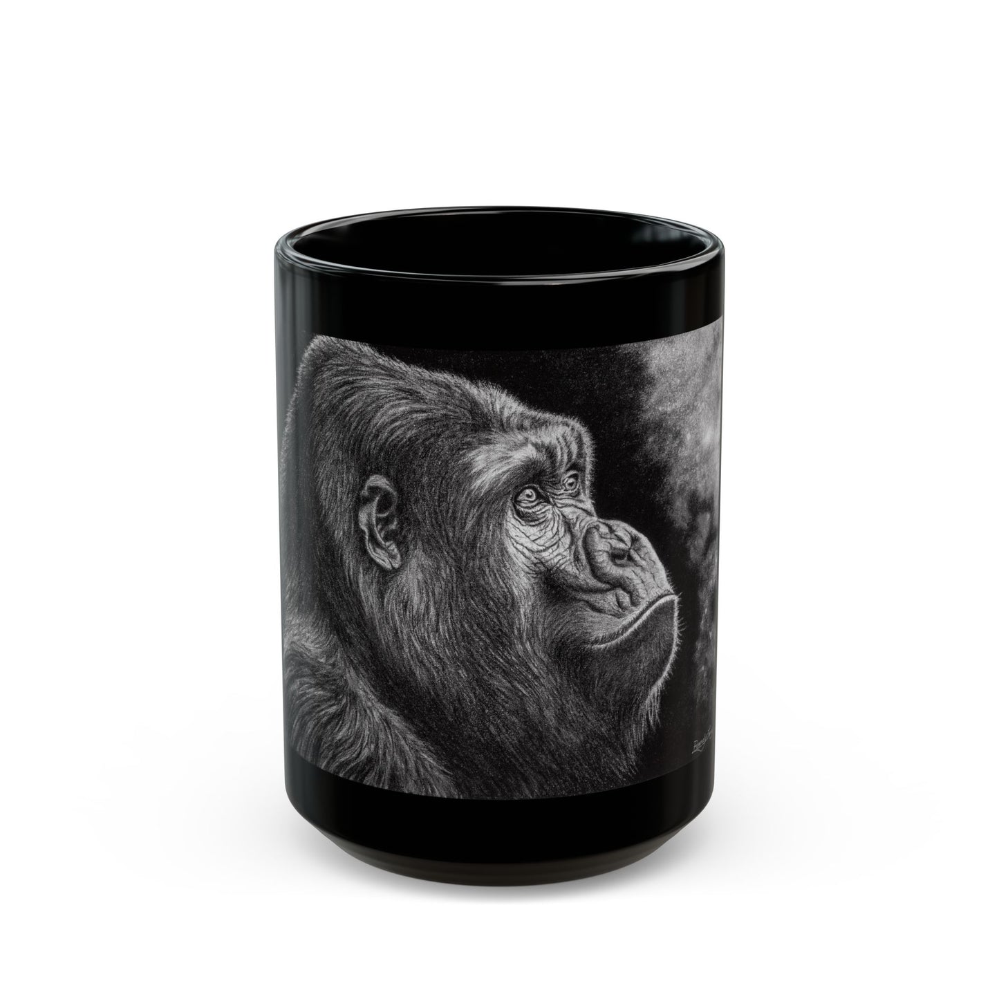 Gorilla, Majestic Gorilla Mug