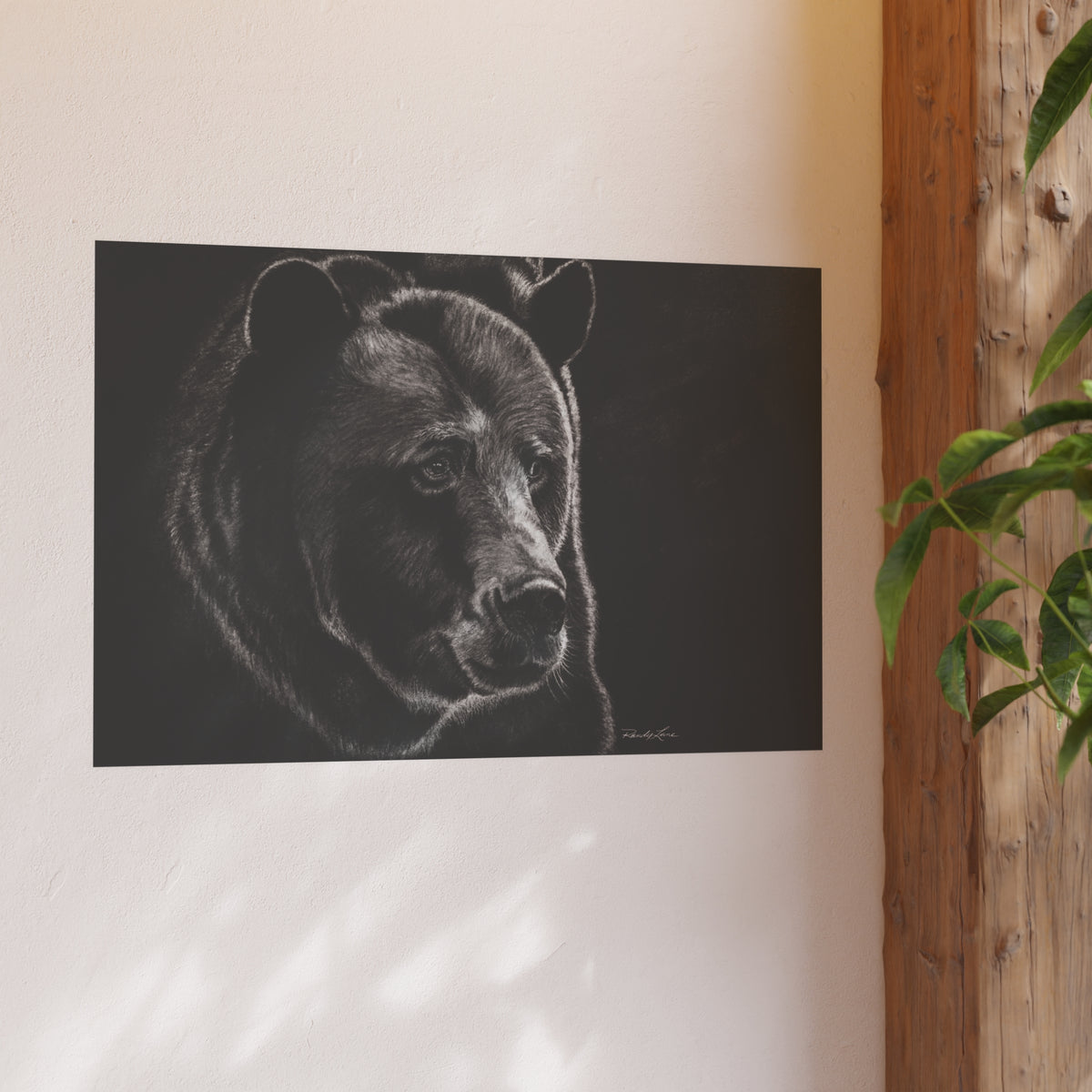 Dominance, Bear, Fine Art Print