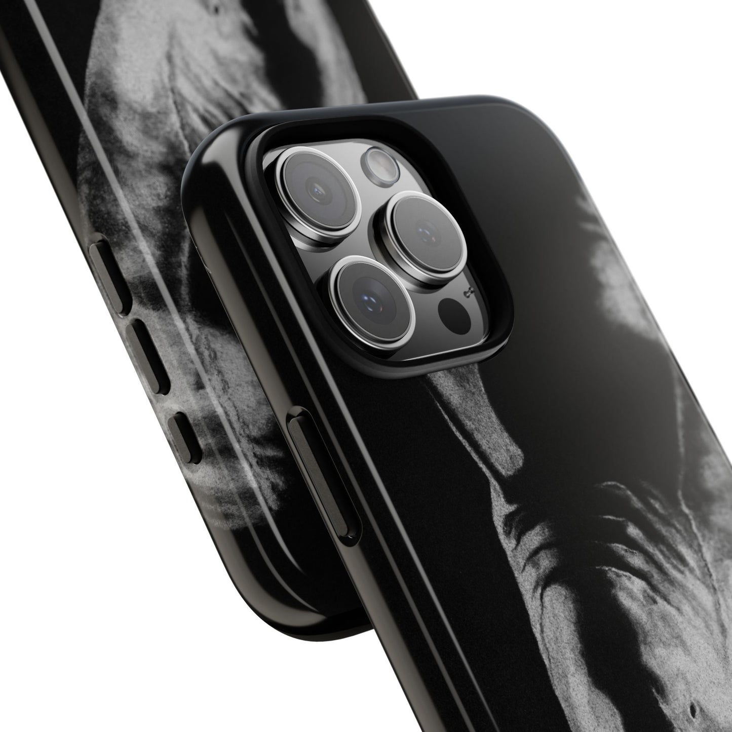 Below, Shark Phone Case
