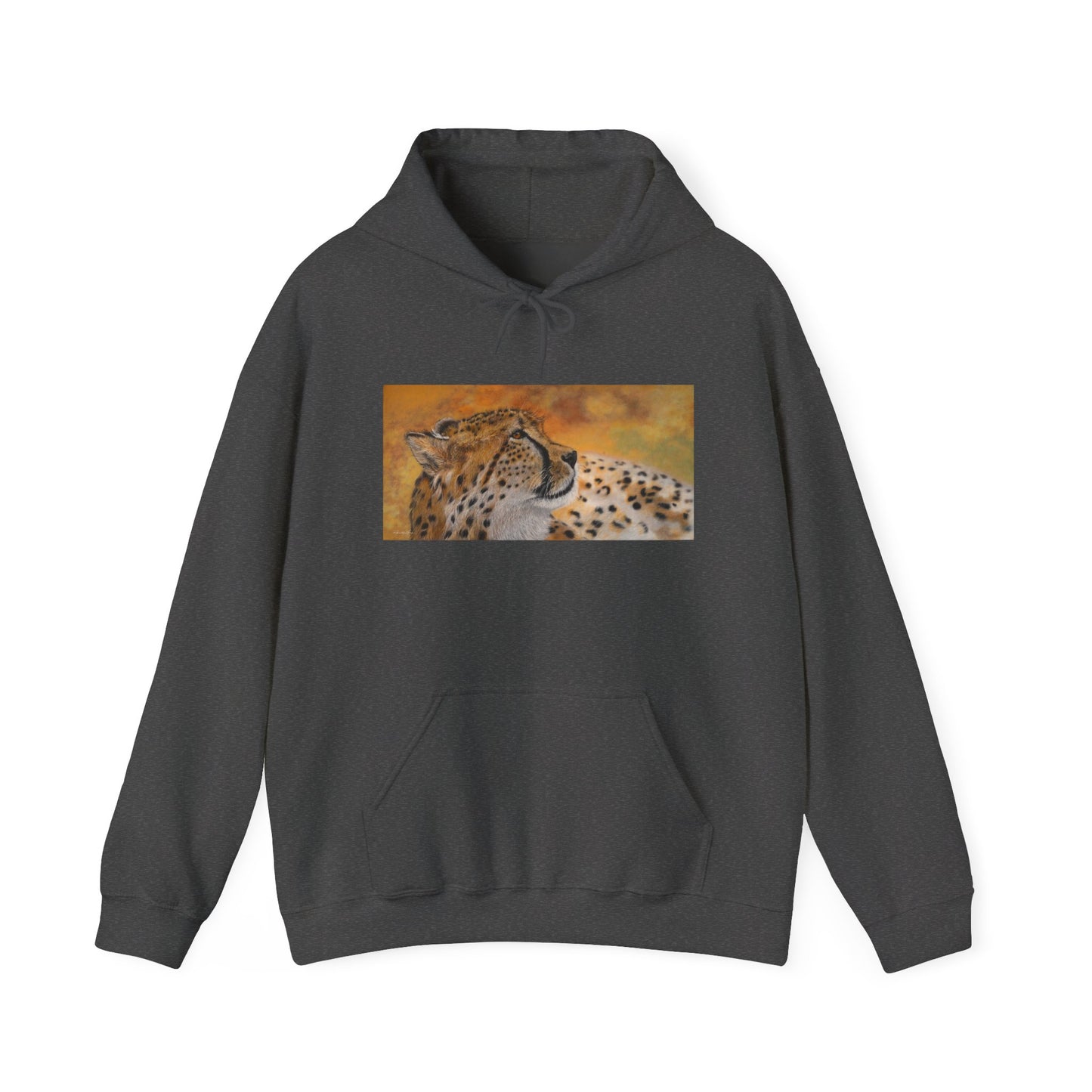 Cheetah Chill, Cheetah Unisex Hooded Sweatshirt